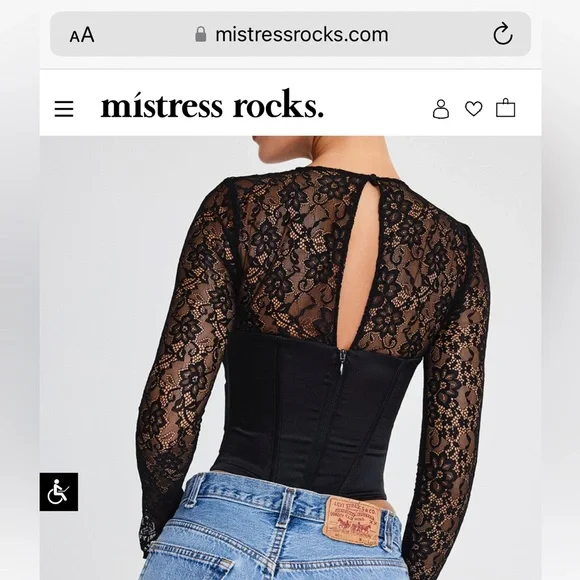 Never worn with tags size small - Picture 5 of 5